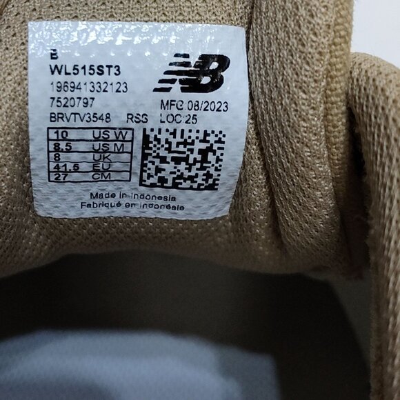 New Balance 515 V3 Lifestyle Sneakers WL515ST3 Leopard US 10 Women / US 8.5 Men - Picture 2 of 11